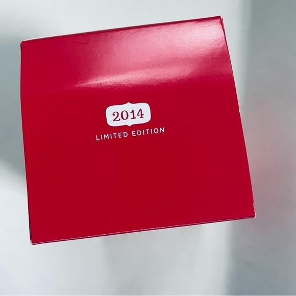 2014 Hallmark Keepsake Ornament Limited Edition Merry Wishes Snowman - Picture 3 of 8